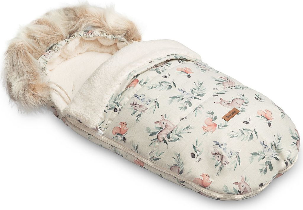 Cortina Romper bag deer vintage 100 x 50 - Zimní teplo pro Obrázek produktu 3