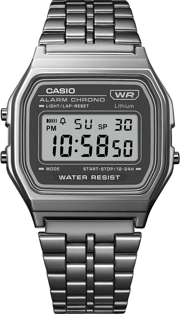 Casio Armbanduhr A158WETB-1AEF Vintage digital Produktbild 