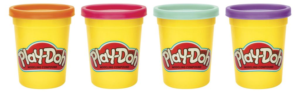 Play-Doh E4869ES0 Play-Doh Knete SWEET farbsortiert 4 Immagine del prodotto 