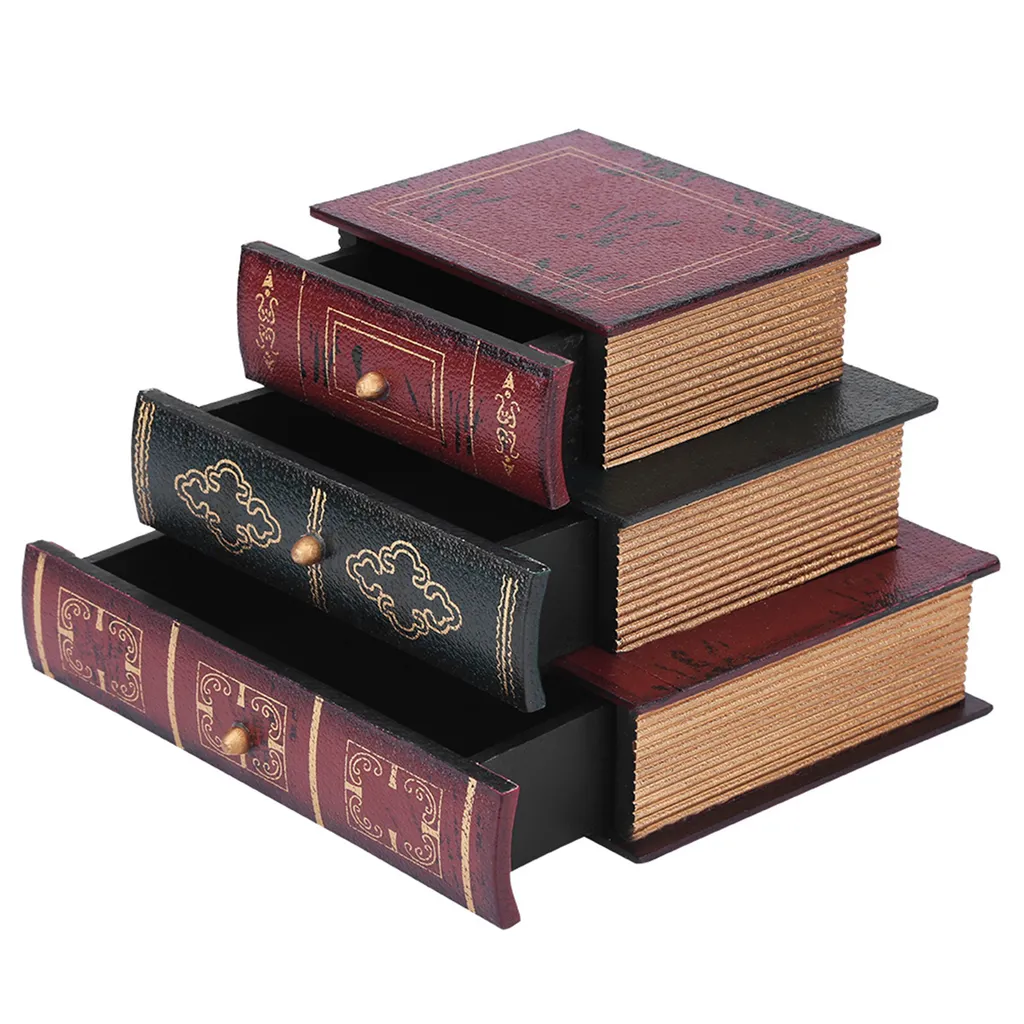 Boîte de rangement pour bijoux avec miroir intégré et multi-compartiments - 4