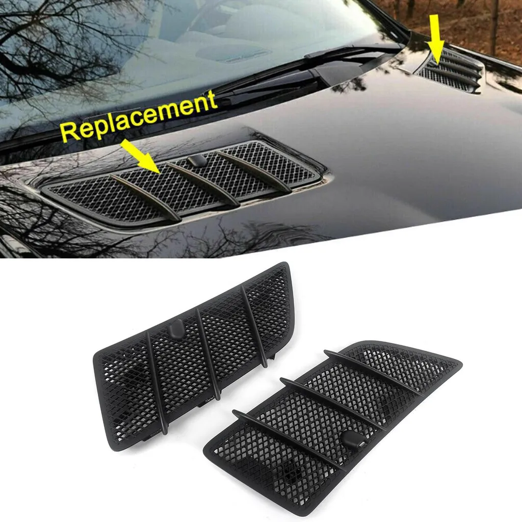 Couvercle de Buse d'Aération Mercedes ML GL 2008-2011 Cache Grille ABS