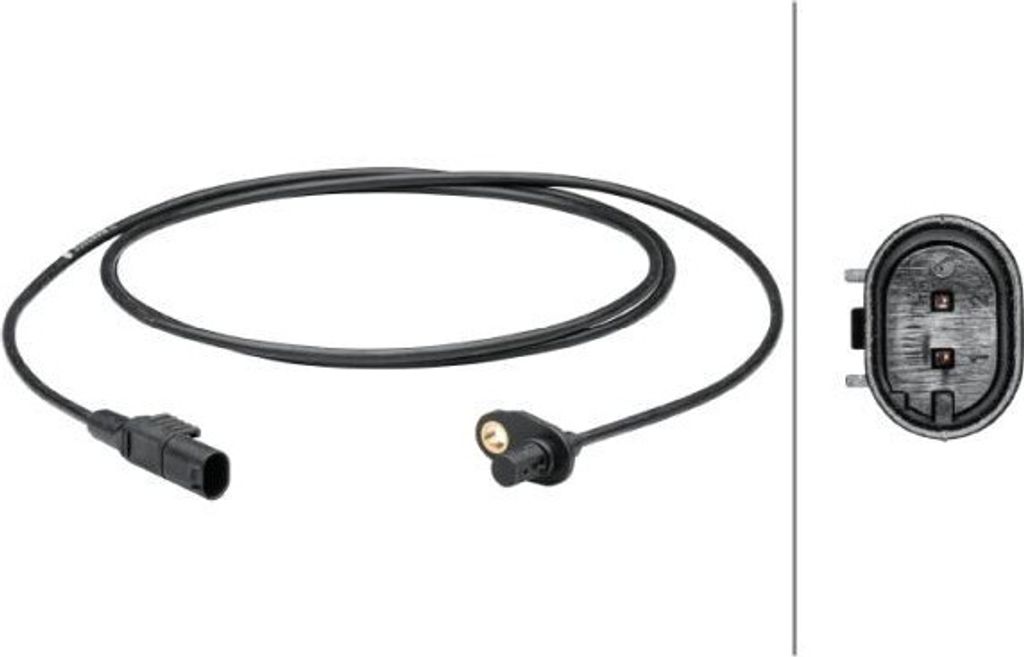 HELLA 6PU 012 679-581 - OE 906 540 46 17 ABS-Sensor für Sprinter (W906)