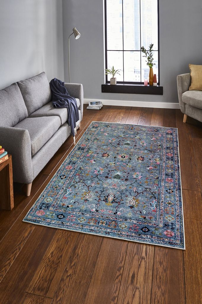 Conceptum Hypnose, W1112- W1112 HFT, Bunt, Teppichläufer, 100 x 150 cm, 100% POLYESTER