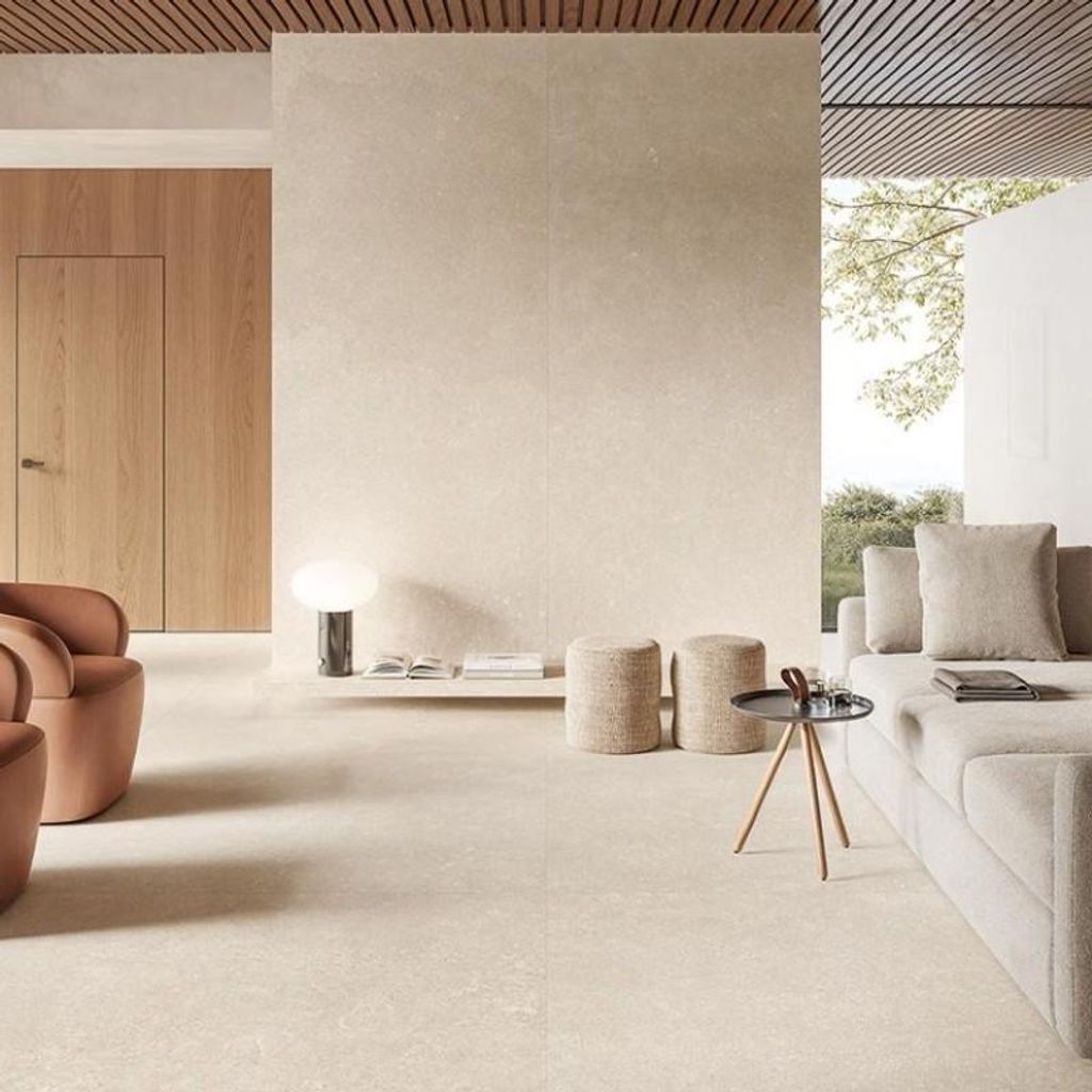 Fliesen Steinoptik Beige 160x160 cm CASA39 Emil Ceramica MaPierre
