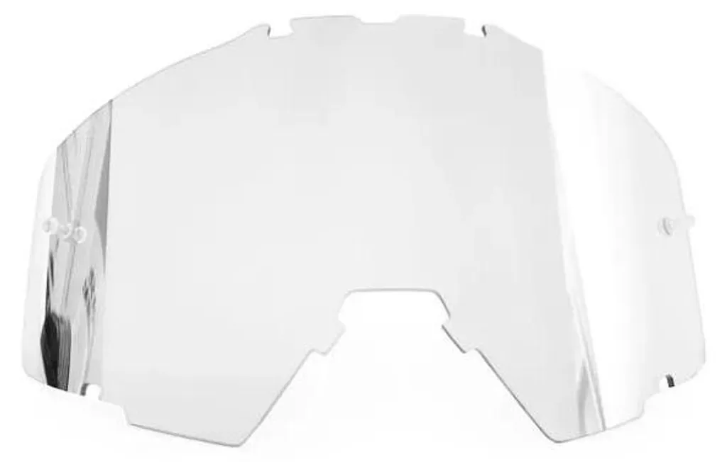 Lentille de rechange Horsefeathers Patriot transparente pour masque ski