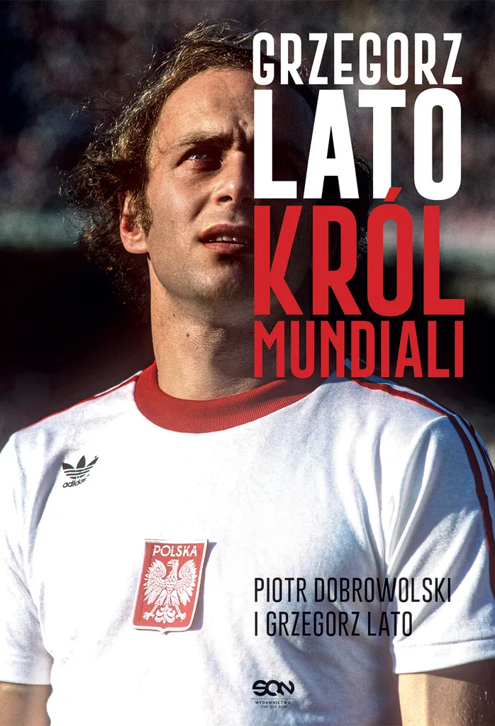 Livre Grzegorz Lato : cadeau idéal de football Coupe du monde et histoire