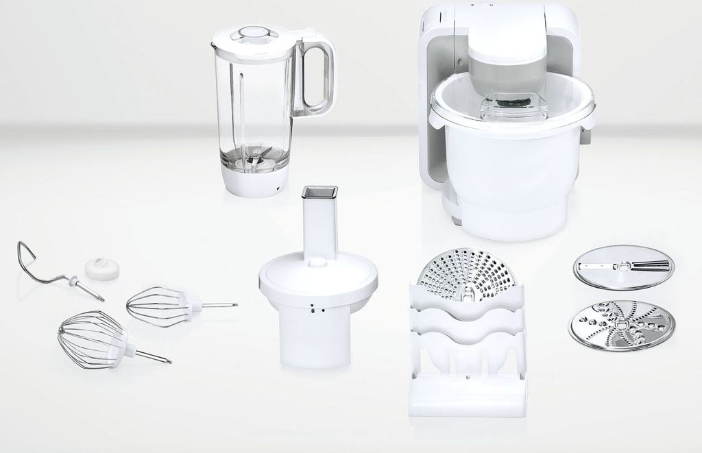 Kuchynské náradie SILVERCREST® Kuchynský robot SKM 550 B3 Obrázok produktu 8