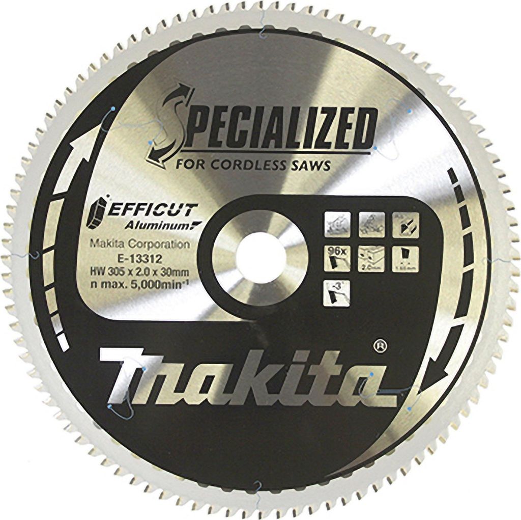 Makita Sägeblatt EFFICUT 305x2,0x30 mm, 96Z