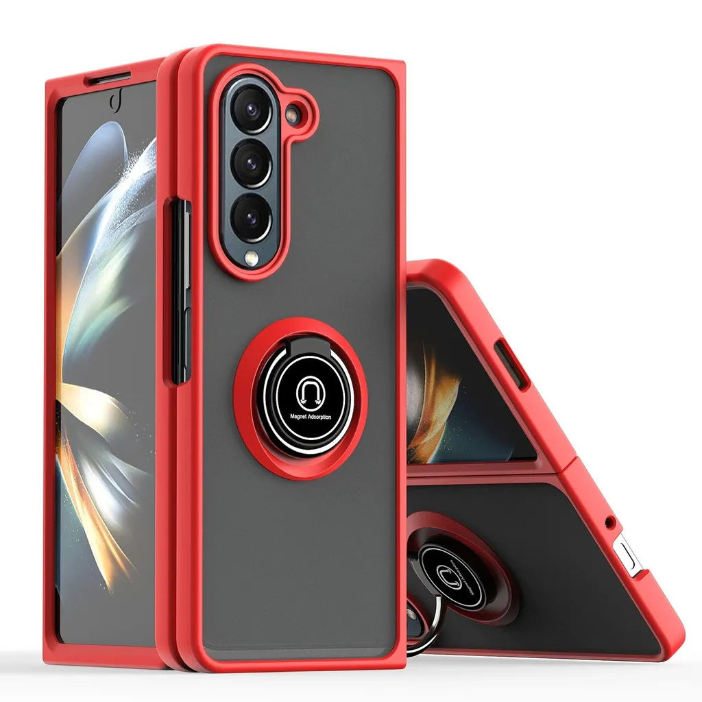 Custodia Protettiva Samsung Z Fold6 Shadow Design TPU PC Ultra Resistente