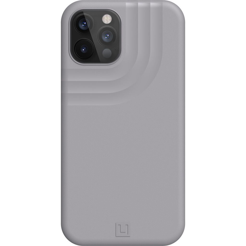 iPhone 12/12 Pro Hülle - Kunststoff - UAG Backcover - Grau