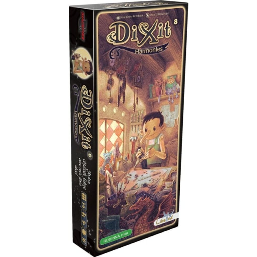 Dixit 8/Harmonies (espansione) - Famiglia Immagine del prodotto 
