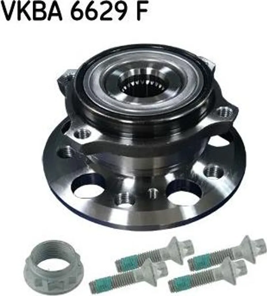 Kit réparation roulement de roue SKF pour Mercedes Classe C et SLC