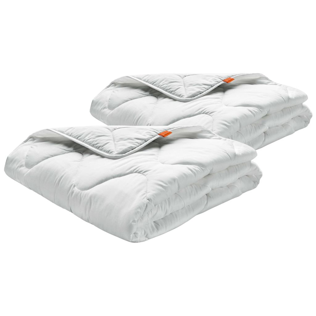 Piumino 155 x 220 cm, set di 2, piumino per tutte le Immagine del prodotto 