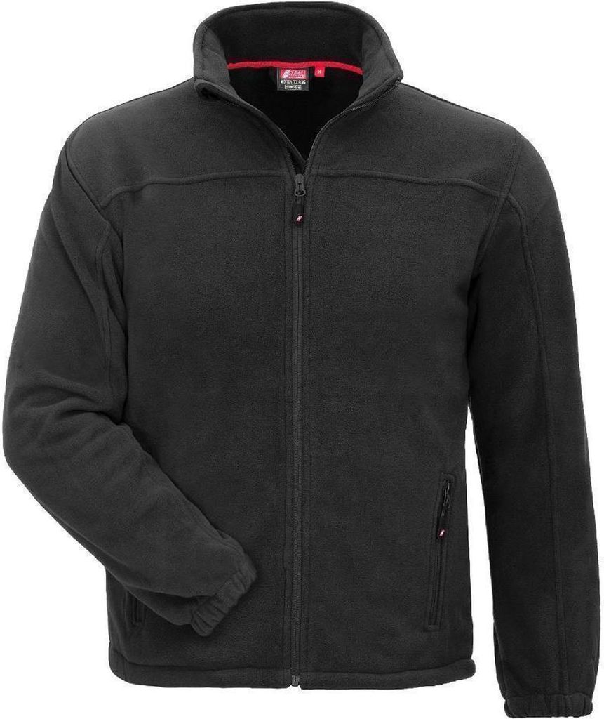 NITRAS Fleecejacke MOTION TEX PLUS Gr. 5XL schwarz
