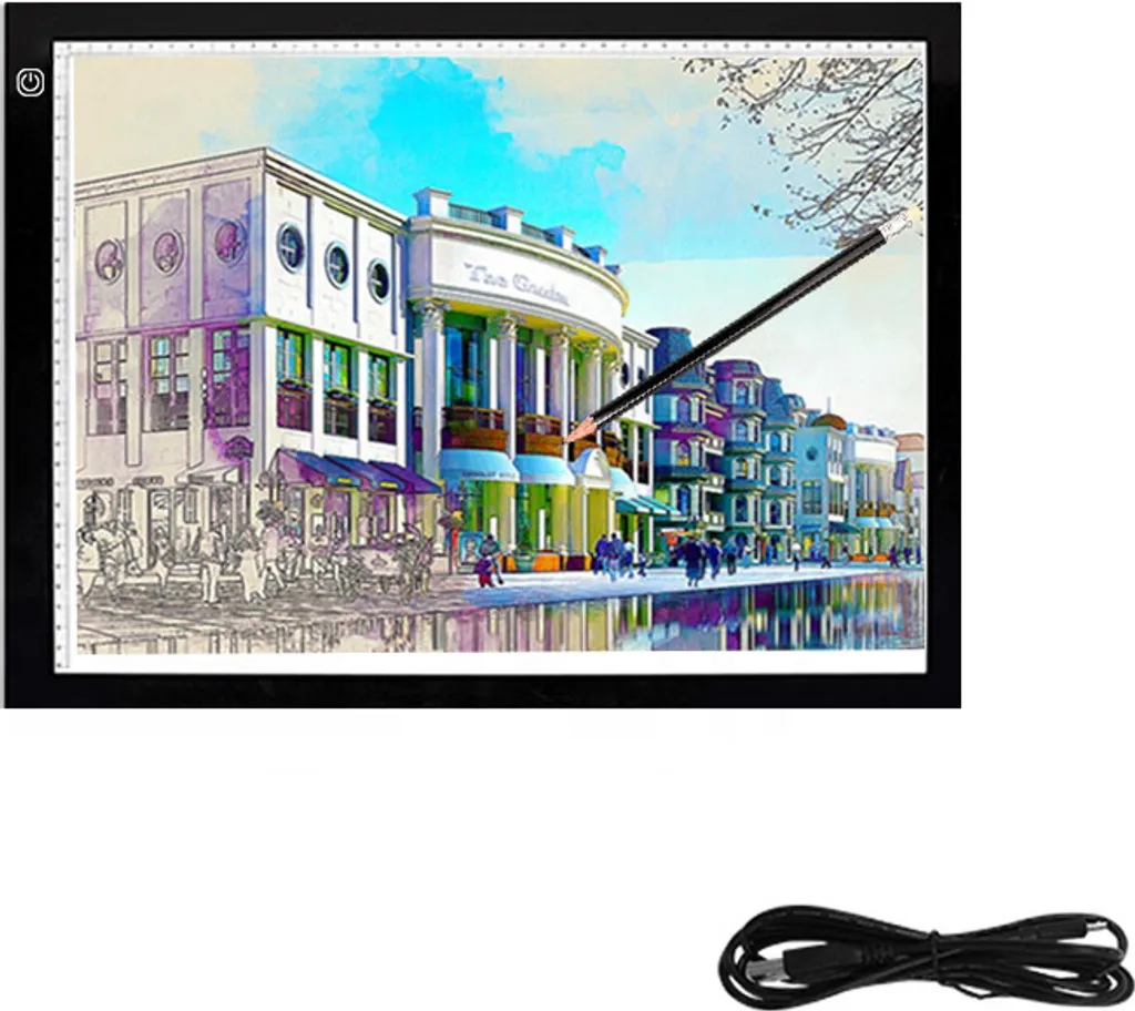 Light Box A3 LED con Scala Graduata: Precisione per Design e Architettura