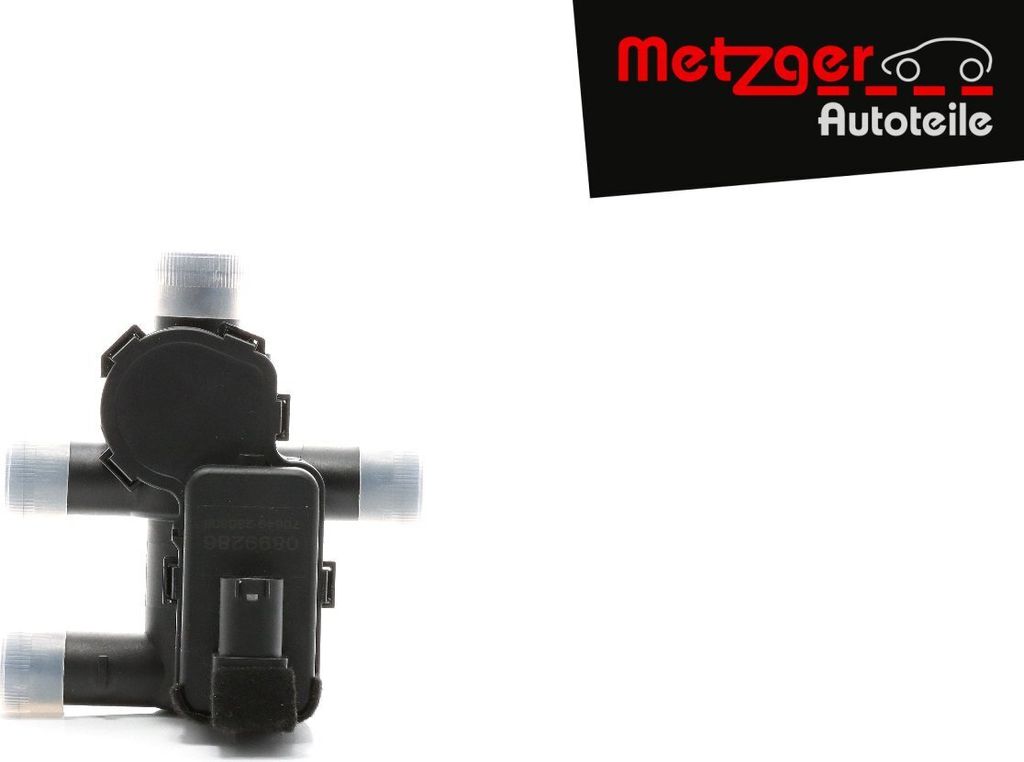 METZGER Kühlmittelregelventil Kühlmittelabsperrventil 0899286 passend für MERCEDES-BENZ SPRINTER 3,5-t Kasten (906) elektrisch