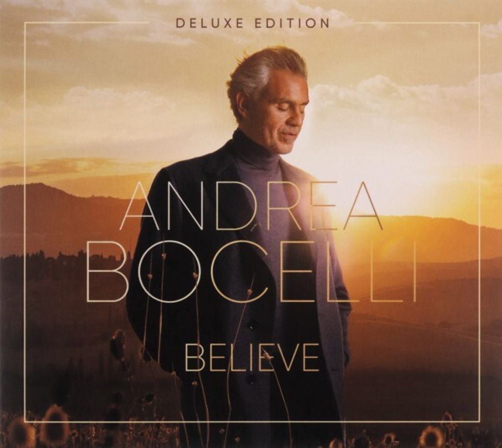 Universal Music Andrea Bocelli - Believe CD Klassisch