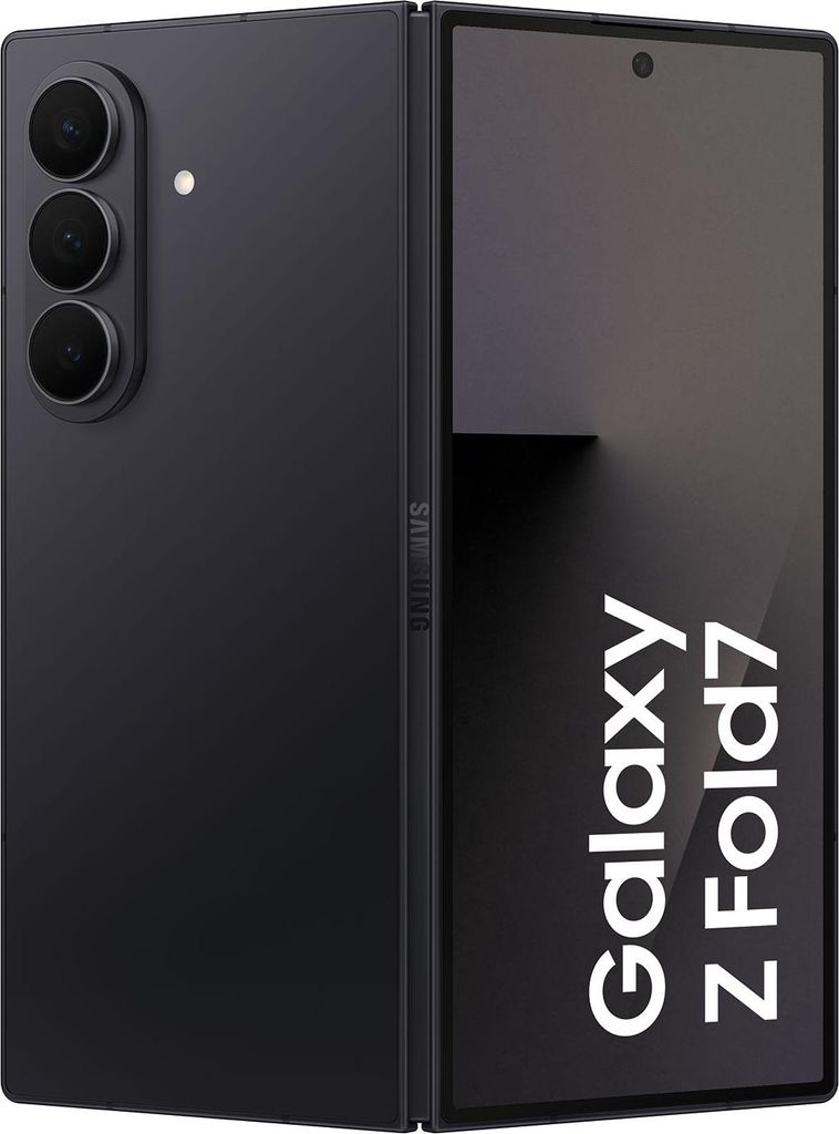 Galaxy Z Fold7 - Jetblack - 256 GB Produktbild 