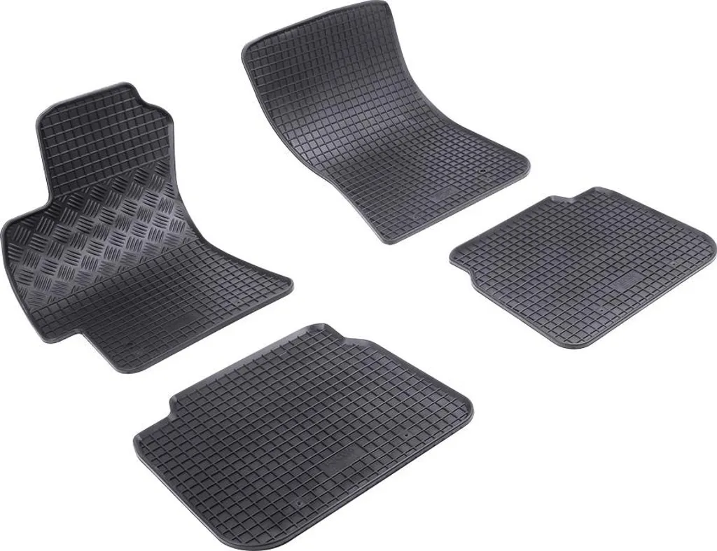 Tappetini in gomma per auto Rigum Subaru Outback 2003-2009