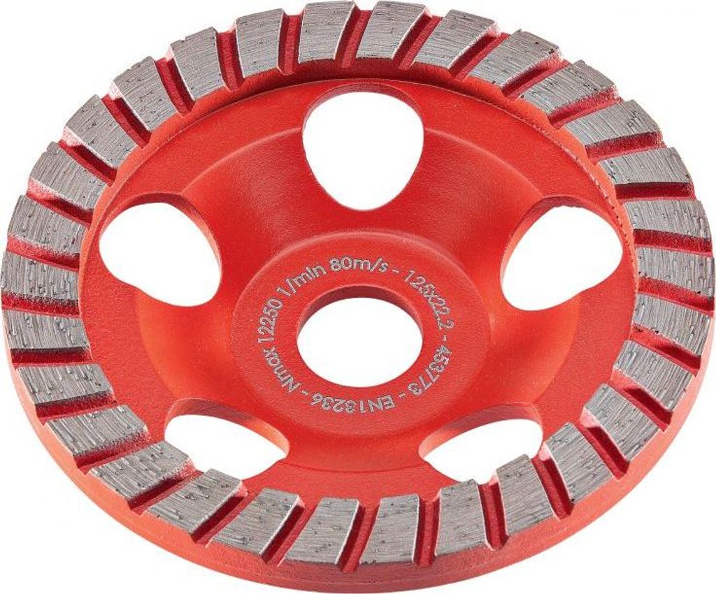 Flex plateau de ponçage diamanté Turbo-Jet II D125 22,2 Image du produit 