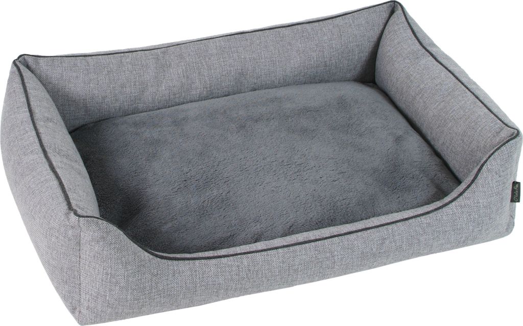 Pelech pro psy Super Luxury 55 x 80 cm světle šedá Obrázek produktu 