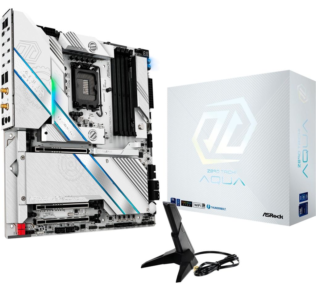 ASRock Z890 Taichi AQUA, Mainboard Produktbild 