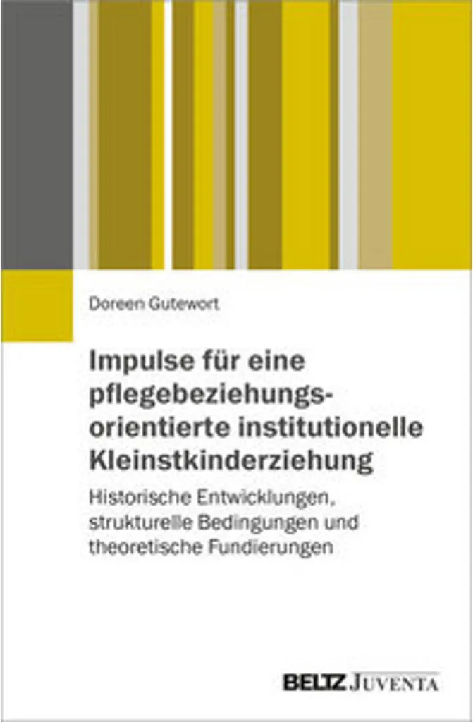 Méthode Impulse : Soins et éducation relationnelle des jeunes enfants