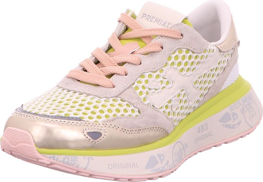 Premiata Damen Sneaker LAURYN 31205-37, 31205-38, 31205-39, 31205-40, 31205-41 PRM-7487 verde 40