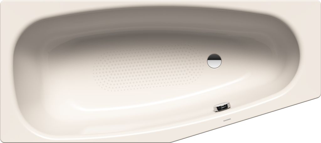 KALDEWEI Badewanne MINI RECHTS pergamon Produktbild 