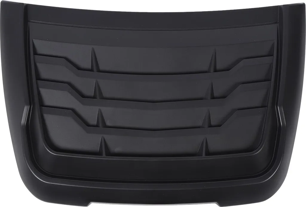 Couvre-calandre d'aération capot noir mat pour Ford Ranger 2015-2022