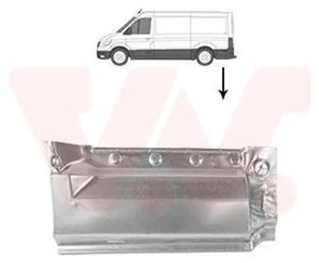 Réparer la Paroi Latérale de votre MAN TGE ou VW Crafter avec Précision