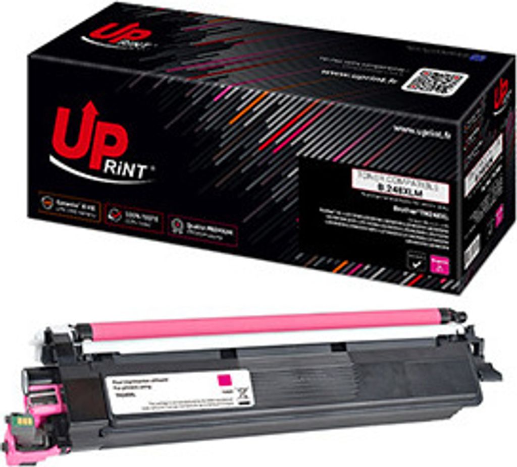 Toner compatible UPrint TN248XLM, magenta, 2300s Image du produit 