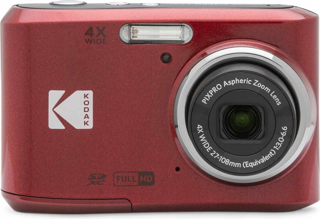 Appareil photo numérique Pixpro FZ45 CMOS 4x 16MP rouge Image du produit 