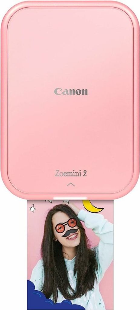 Canon Zoemini 2, ZINK (Zero ink), 313 x 500 DPI, 2" x 3" Produktbild 
