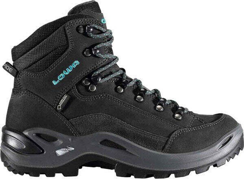 LOWA Renegade GTX Mid Damen grau 37