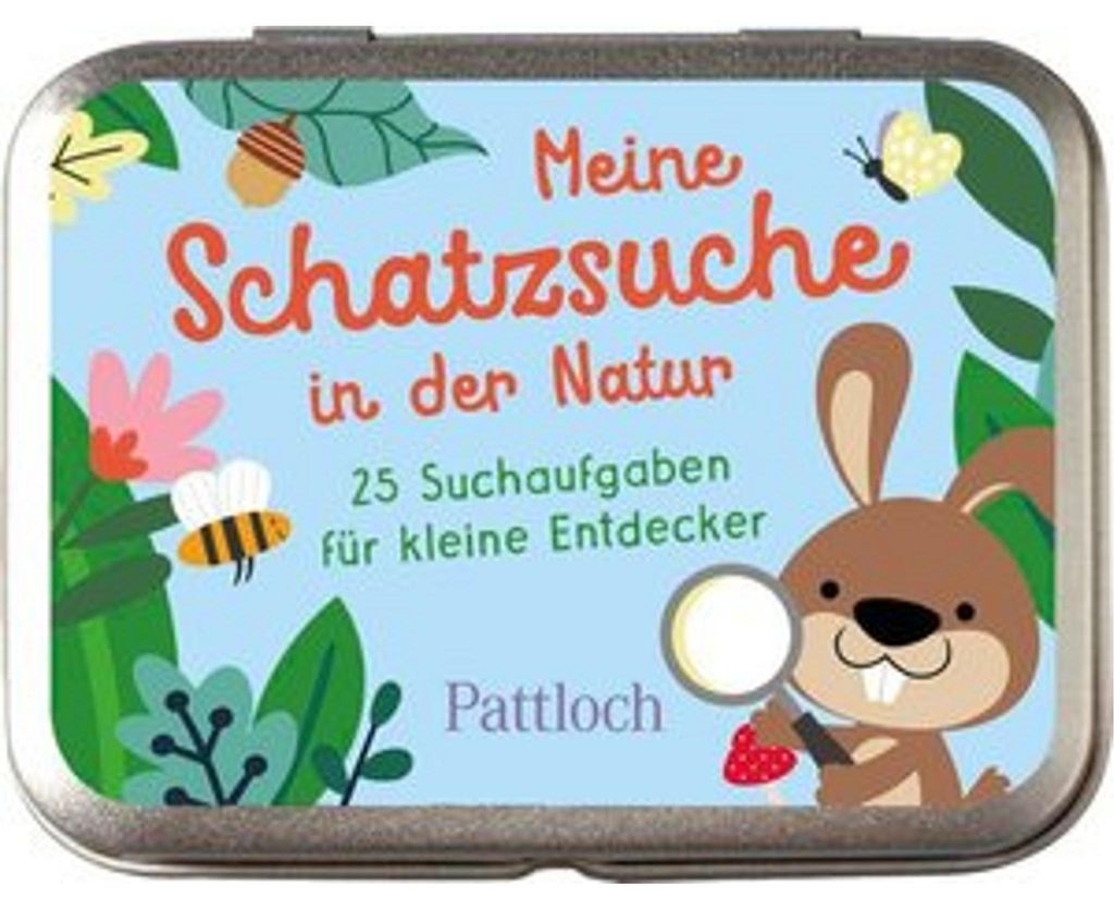 Meine Schatzsuche in der Natur Produktbild 