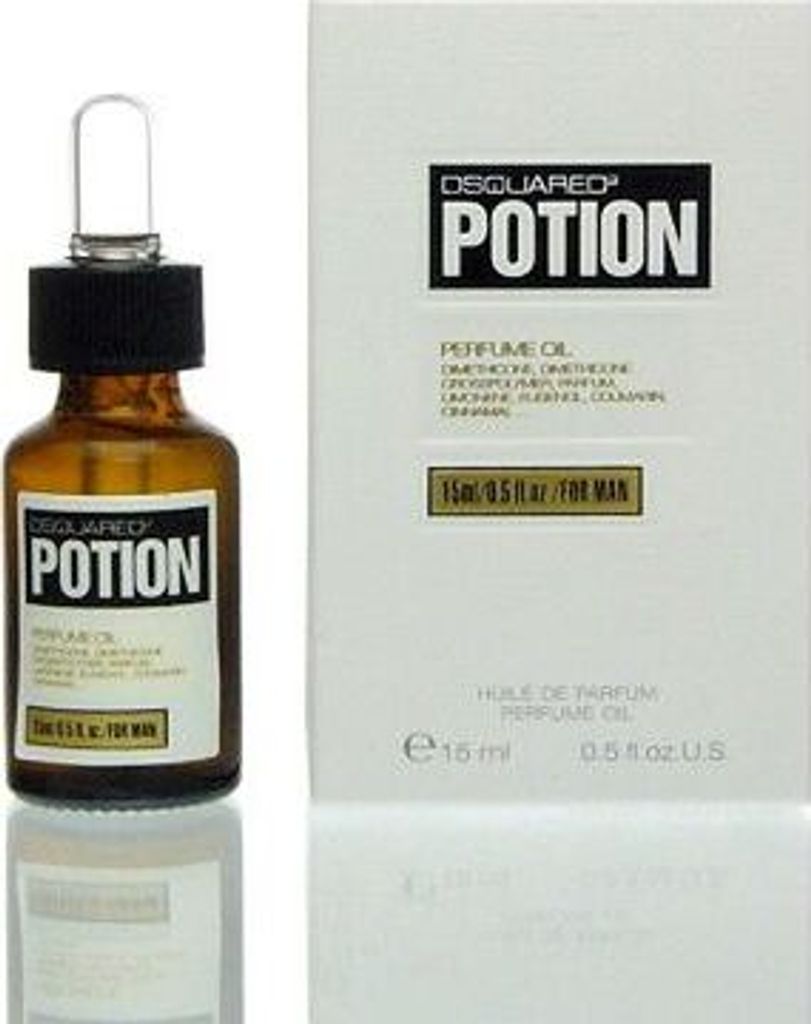 Dsquared2 Potion For Man Parfum Oil 15 Ml