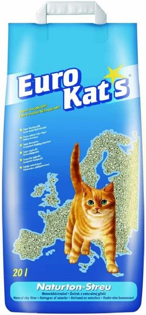 Katzenstreu EUROKATS 20 l Produktbild 