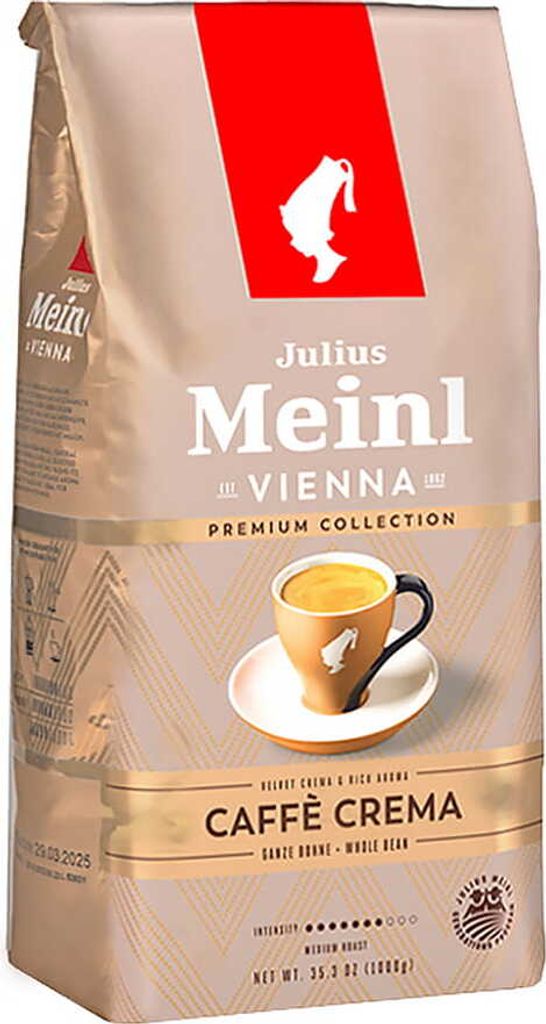 Julius Meinl Premium Caffe Crema 1 kg ziarnista Zdjęcie produktu 