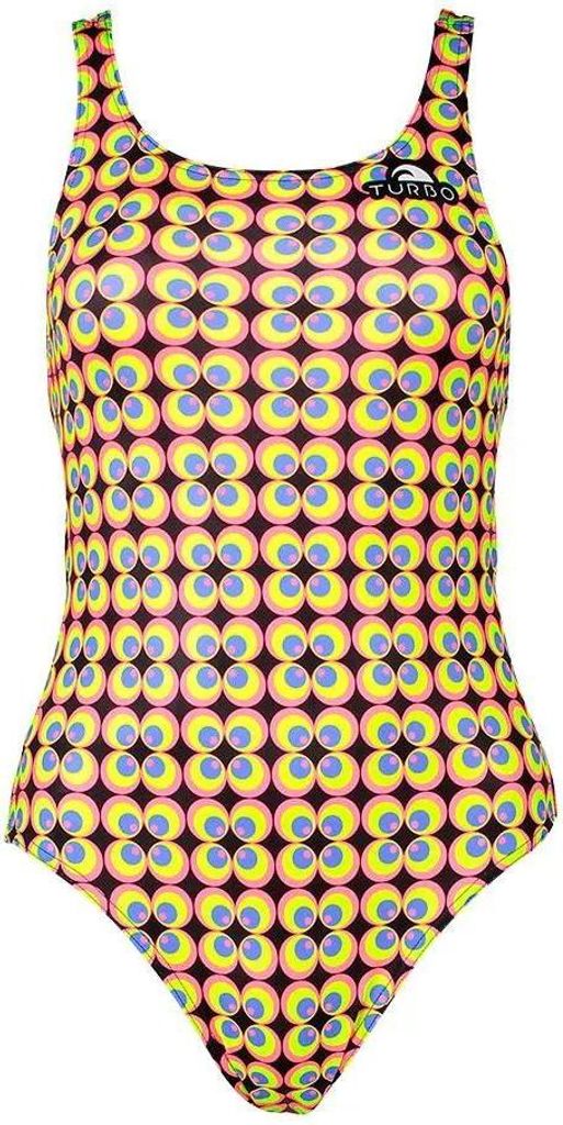 Turbo Flower 70 Badeanzug Gelb 3XL Damen Gelb 3XL