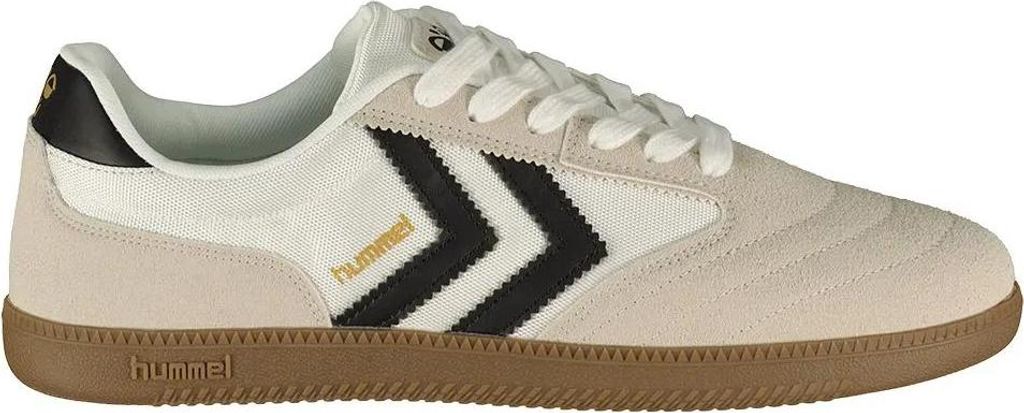 Hummel WIP 402207-0001 in WHT/BLK color size 43