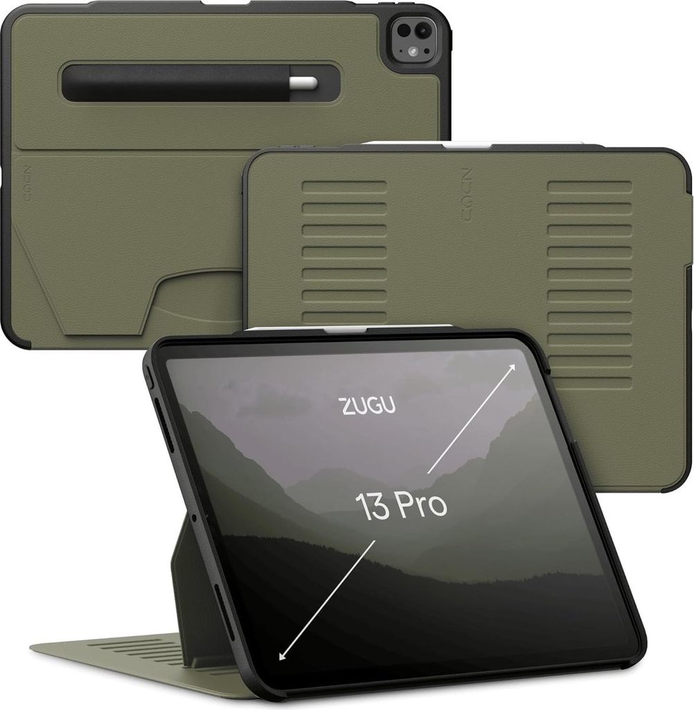 Zugu Case Hülle iPad Pro 13" (M4-M5) – Verstellbarer Produktbild 