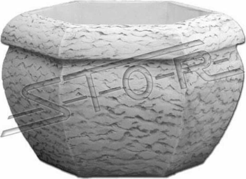 Blumenkübel Pflanz Kübel Dekoration Figur Blumentöpfe Garten Vasen Gefäss 204038