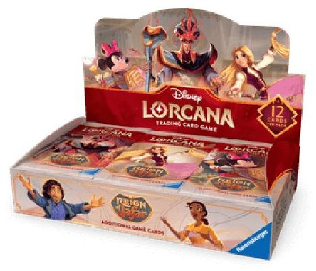 Lorcana Reign of Jafar Booster Box German