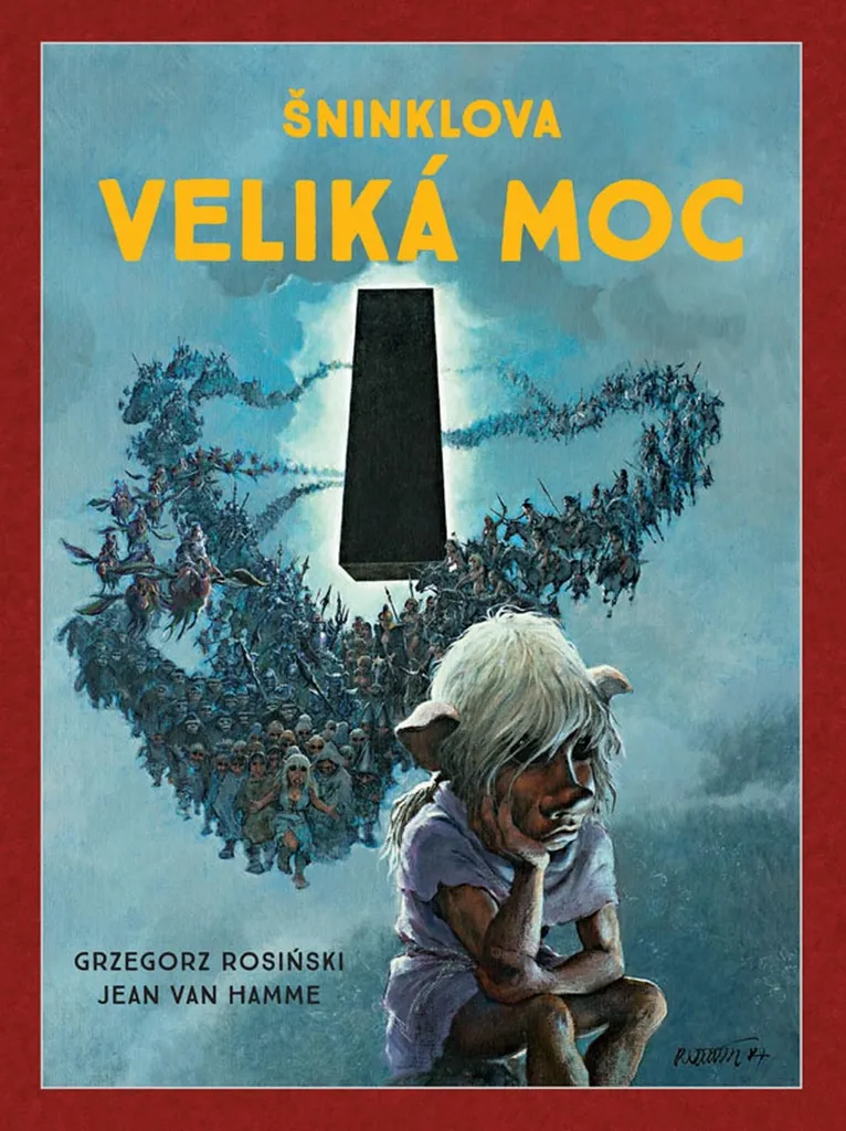 Bande Dessinée Šninklova veliká moc V4 - Album BD Relié Art Graphique