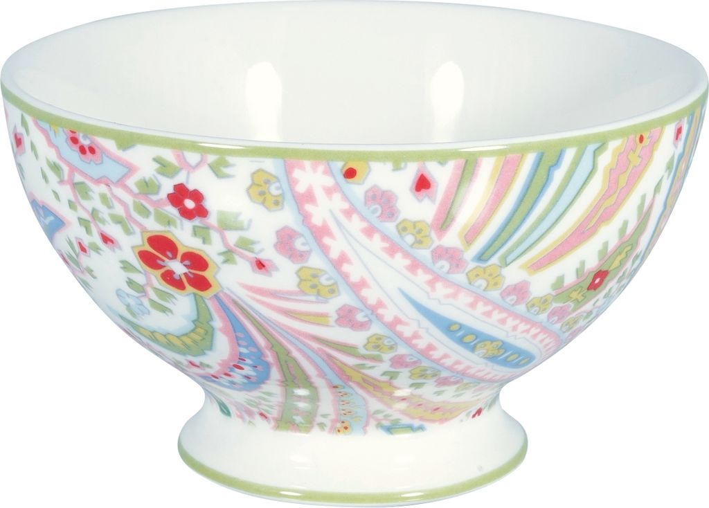 Greengate Elva Soup Bowl pale pink 15 cm