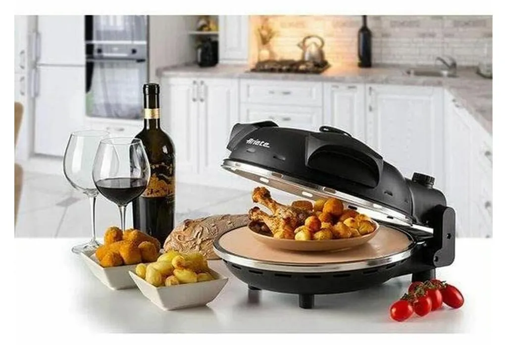 Four à pizza 1200W cuisson rapide 400°C Ariete 917NOIR haute performance - 20