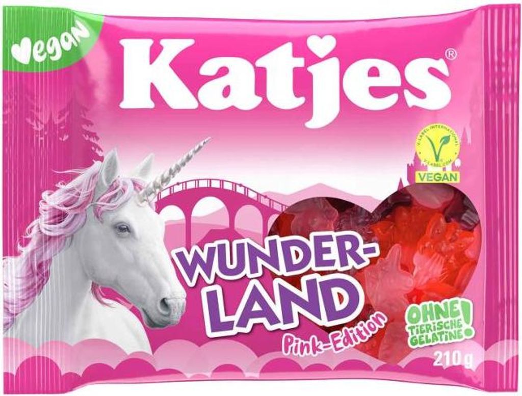 Katjes Wunderland Pink-Edition 210g Produktbild 
