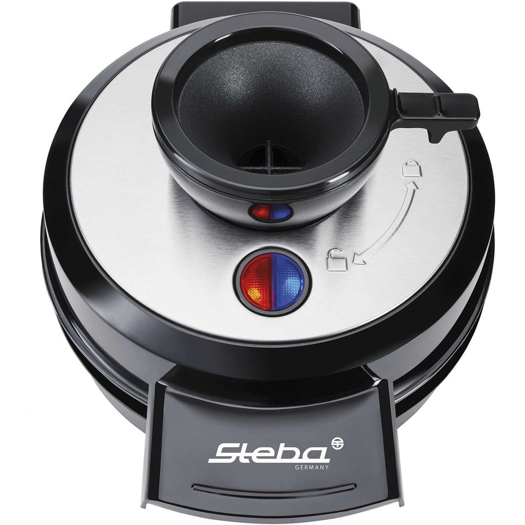 Steba WE 20 Volcano schwarz Waffeleisen Produktbild 