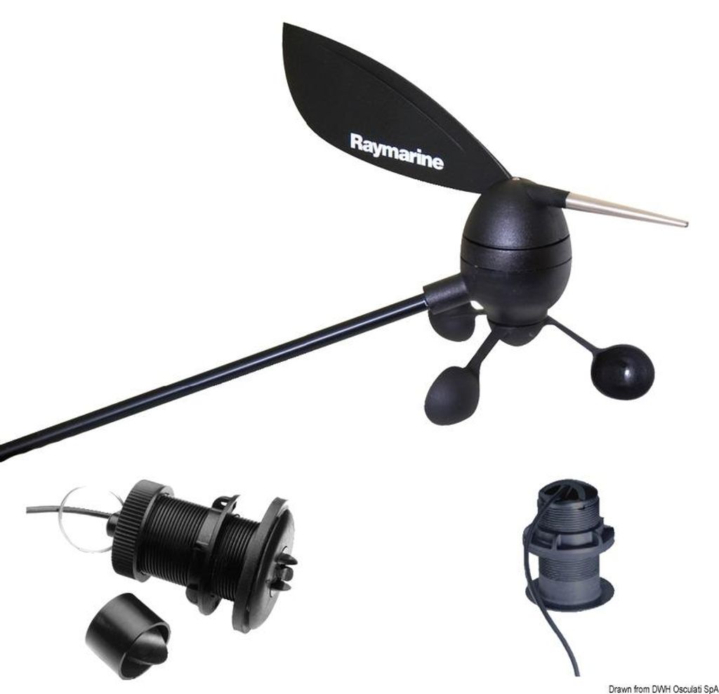 I50Speed + I50Depth + I60Wind & Transducers pack - Osculati 29.592.20